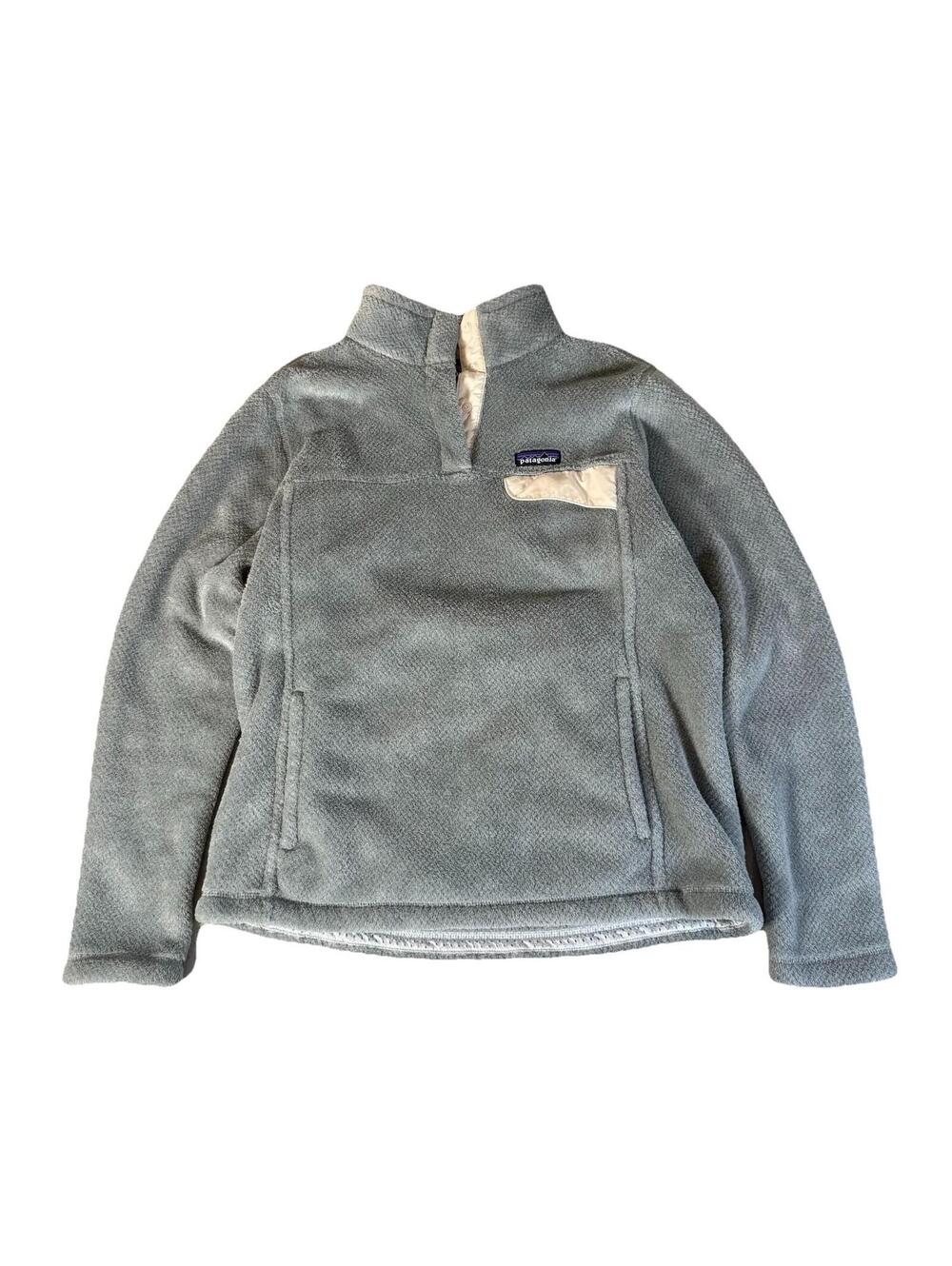 Patagonia Women's Re-Tool Snap-T Pullover High Pile Polartec Fleece Large